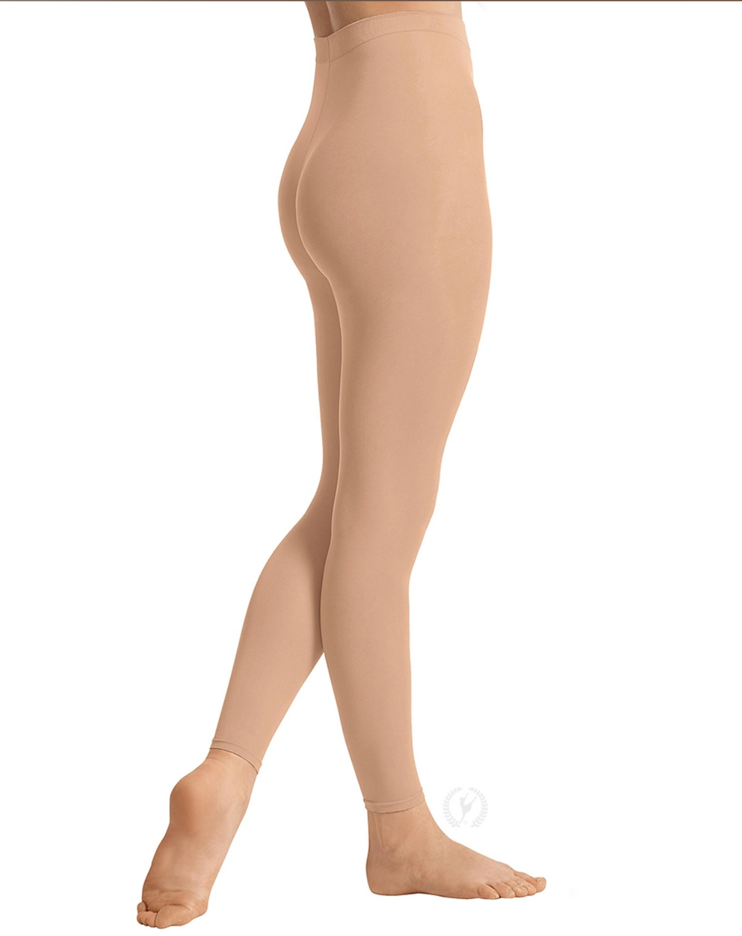 Eurotard EuroSkins True Non-Run Adult Footless Tights