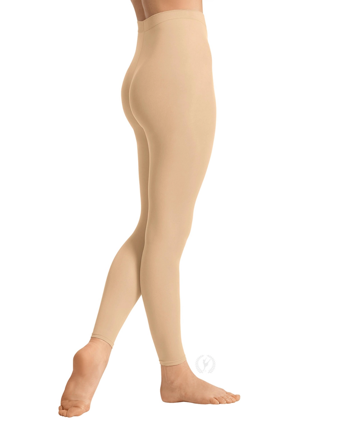 Eurotard EuroSkins True Non-Run Adult Footless Tights