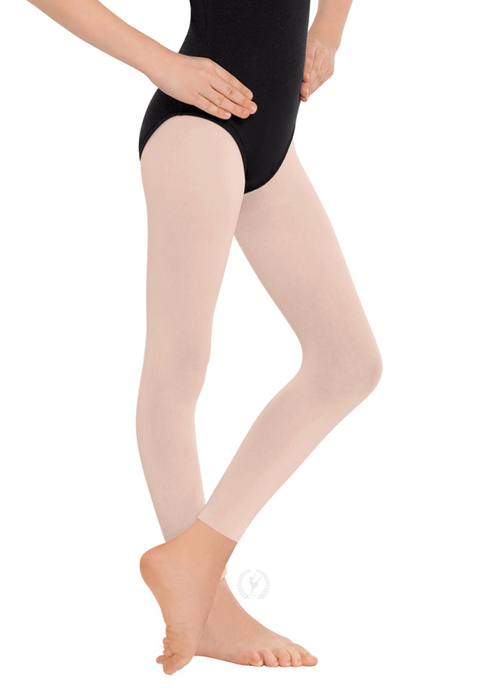 Eurotard EuroSkins True Non-Run Child Footless Tights