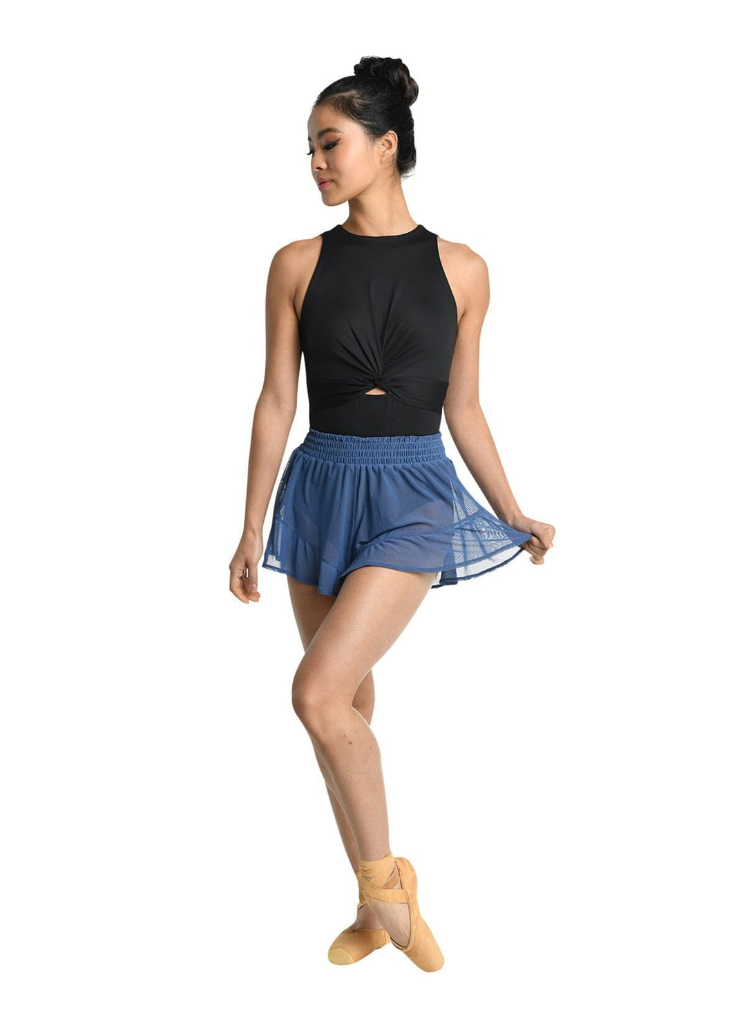 Danz N Motion 21412A/C Lyric Mesh Short