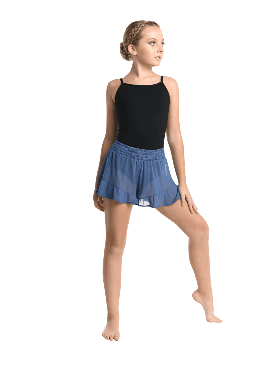 Danz N Motion 21412A/C Lyric Mesh Short