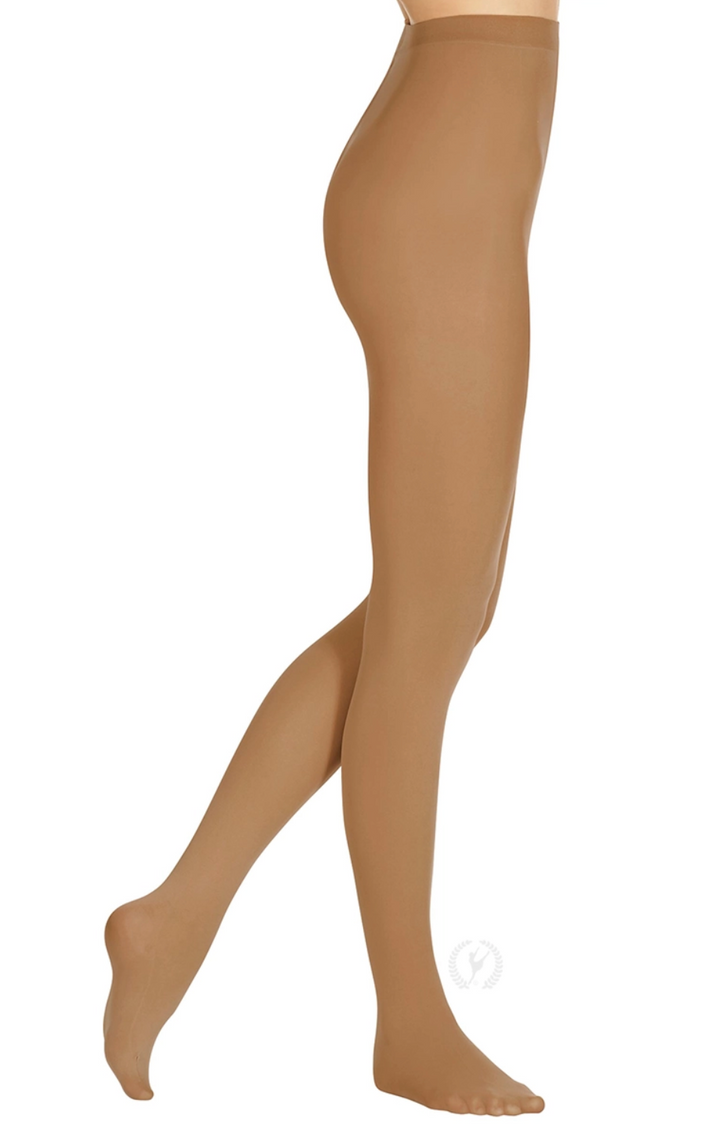 Eurotard EuroSkins True Non-Run Footed Tights - Adult