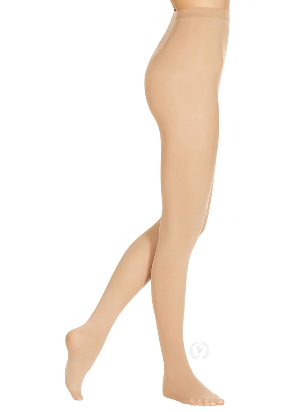 Eurotard EuroSkins True Non-Run Footed Tights - Adult