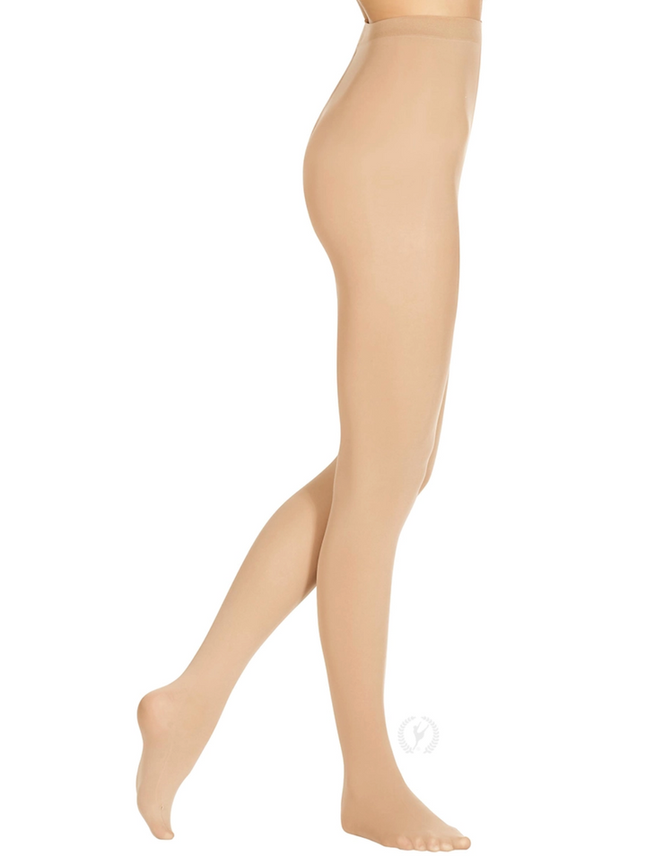 Eurotard EuroSkins True Non-Run Footed Tights - Adult