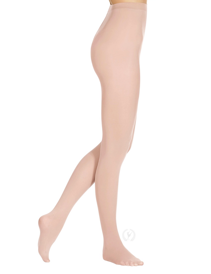 Eurotard EuroSkins True Non-Run Footed Tights - Adult