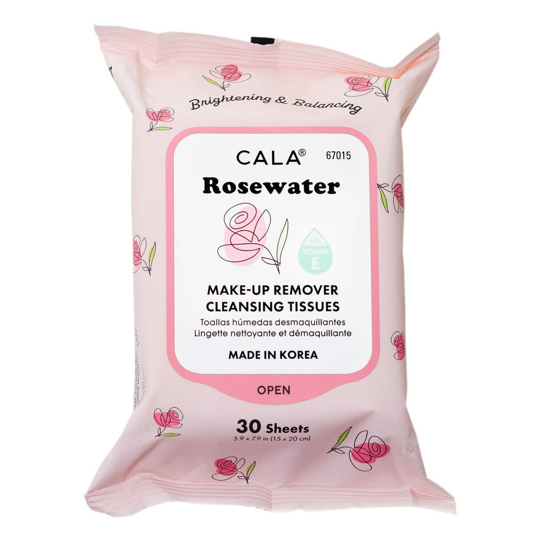 Cala Makeup Remover Wipes Tissue Cleanser: Collagen