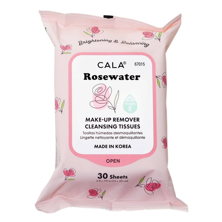 Cala Makeup Remover Wipes Tissue Cleanser: Collagen