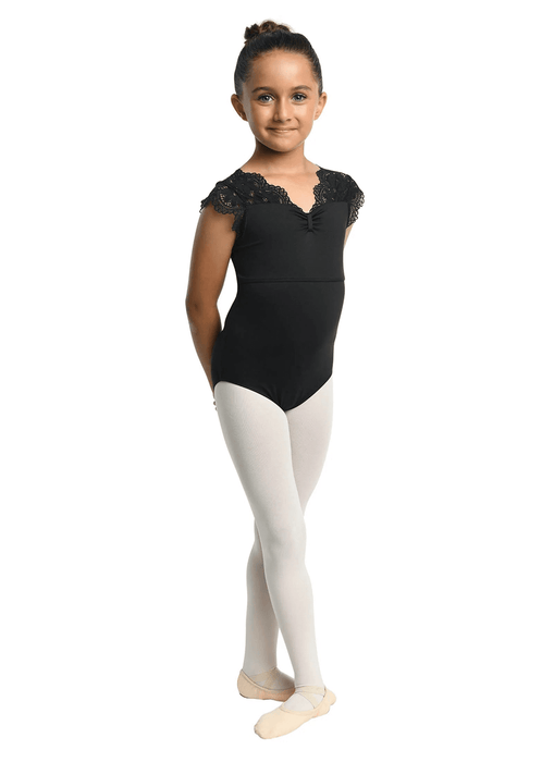 Danz N Motion 23104C Girls Brie Bow Back Leotard