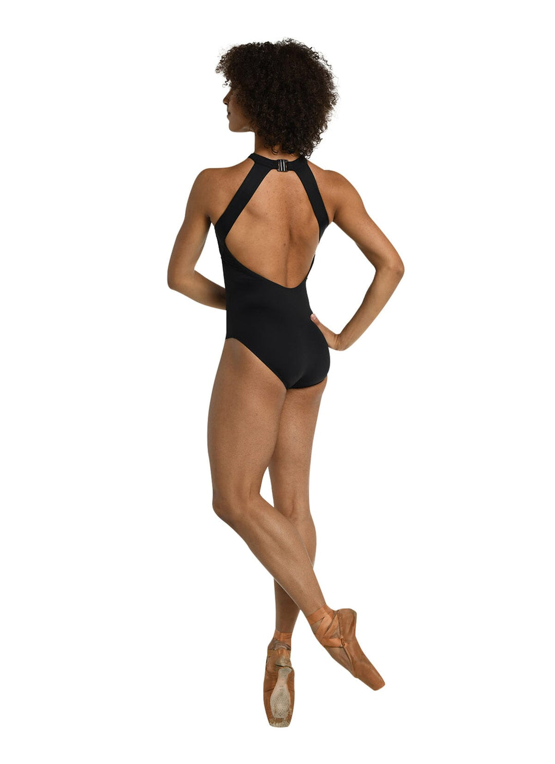 Danz N Motion 23112A Adele Twist Halter Leotard - Adult