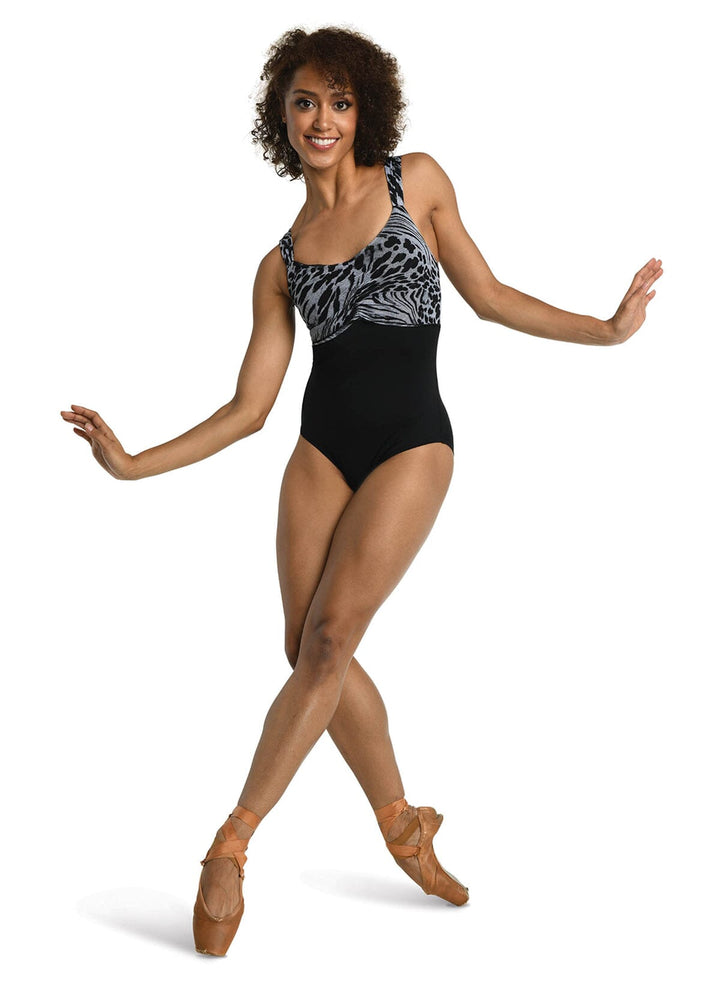 Danznmotion Sasha Wide Strap Leotard - Adult