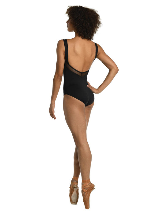 Danz N Motion 23131A Paige Pinch Front Leotard - Adult