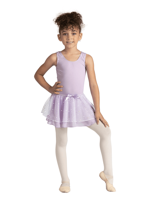 Danz N Motion 233 Girls Crystal Sparkle Dance Skirt