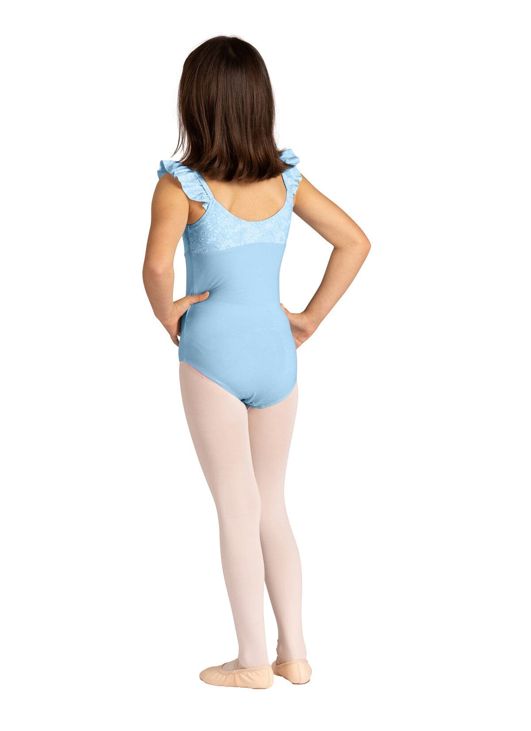 Danznmotion Brooke Floral Tank Leotard - Kids