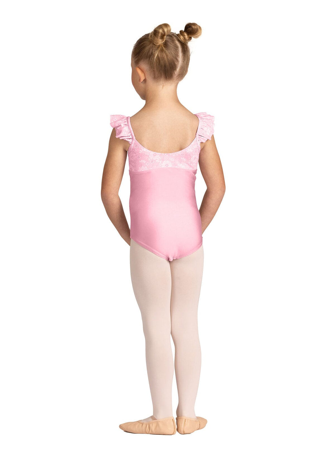 Danznmotion Brooke Floral Tank Leotard - Kids