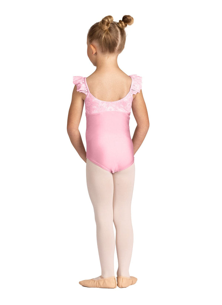 Danznmotion Brooke Floral Tank Leotard - Kids