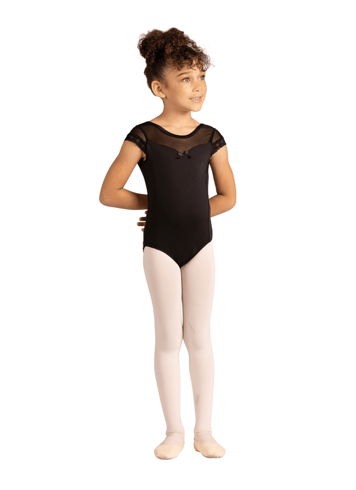 Danz N Motion 24105C Girls Scarlett Cap Sleeve Leotard