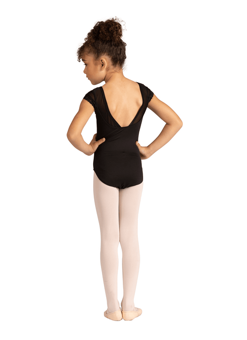 Danz N Motion 24105C Girls Scarlett Cap Sleeve Leotard