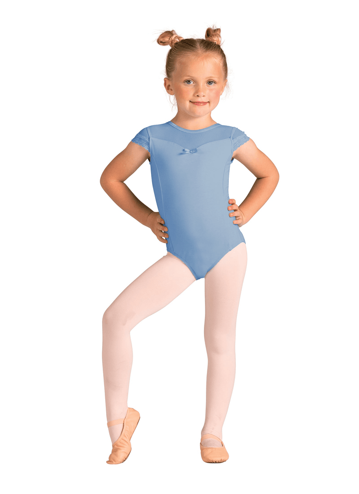 Danz N Motion 24105C Girls Scarlett Cap Sleeve Leotard