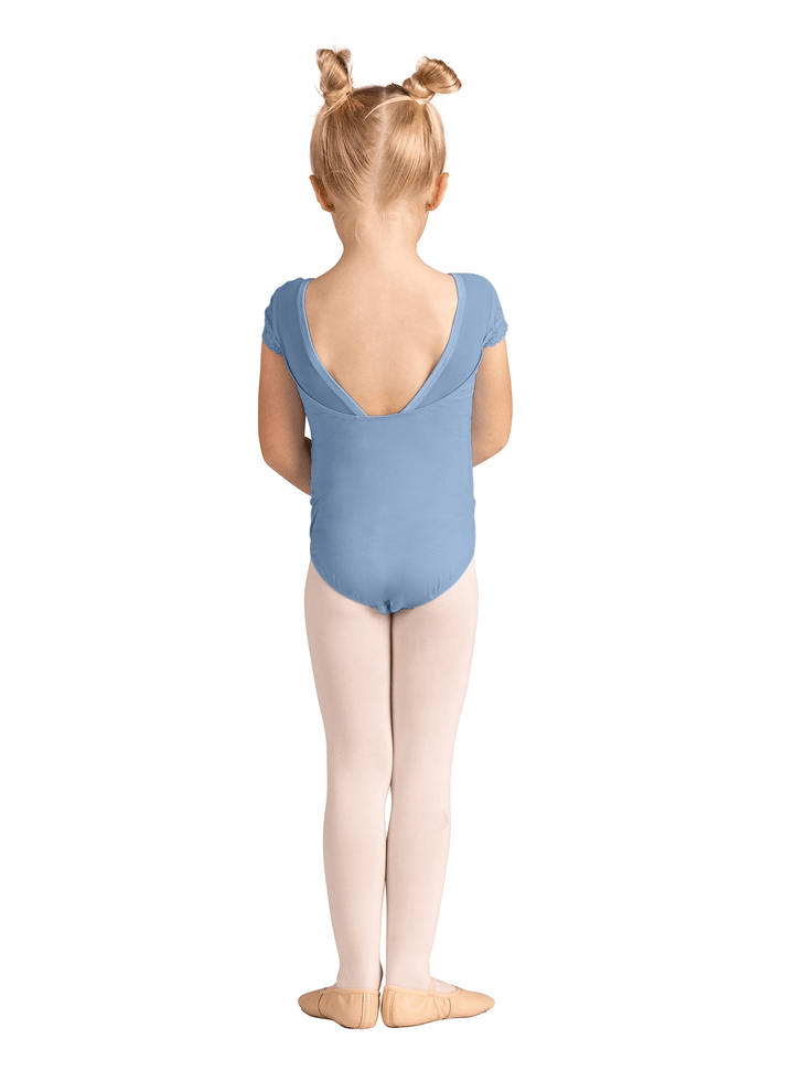 Danz N Motion 24105C Girls Scarlett Cap Sleeve Leotard