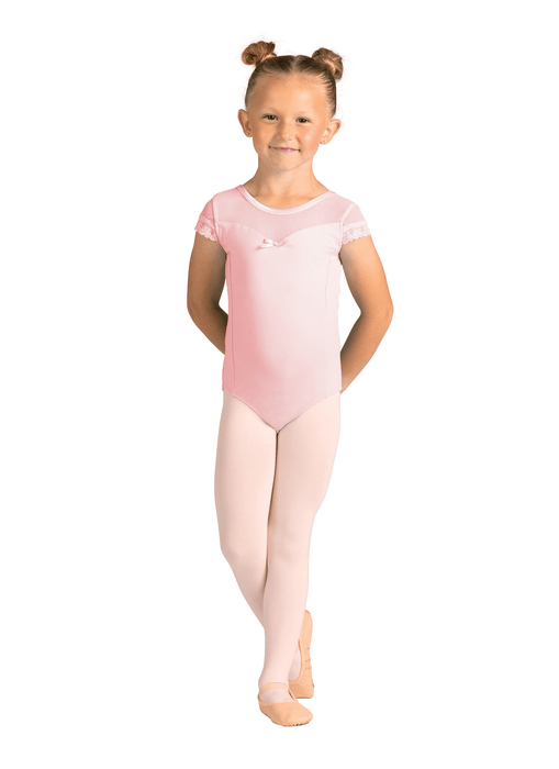 Danz N Motion 24105C Girls Scarlett Cap Sleeve Leotard