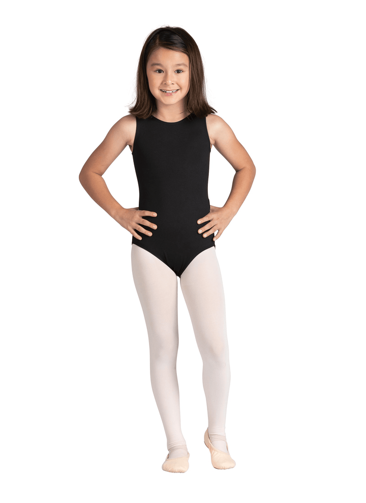 Danz N Motion 24126C Girls Journee Bow Back Leotard