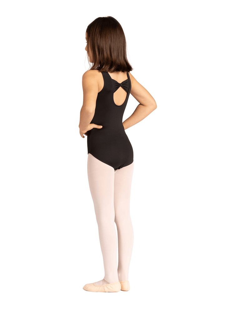 Danz N Motion 24126C Girls Journee Bow Back Leotard