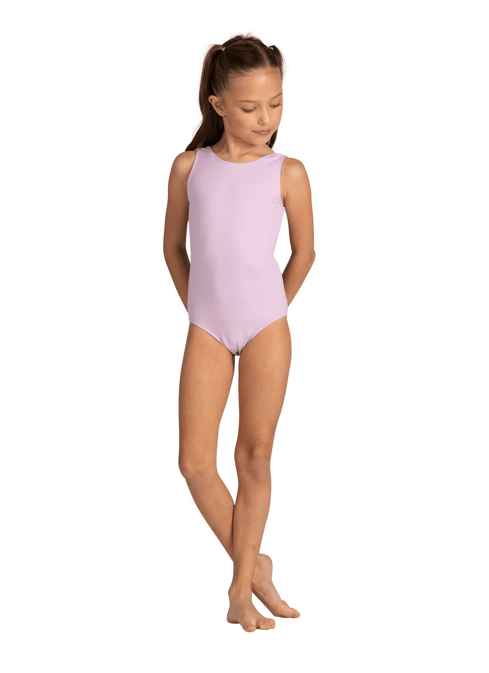 Danz N Motion 24126C Girls Journee Bow Back Leotard