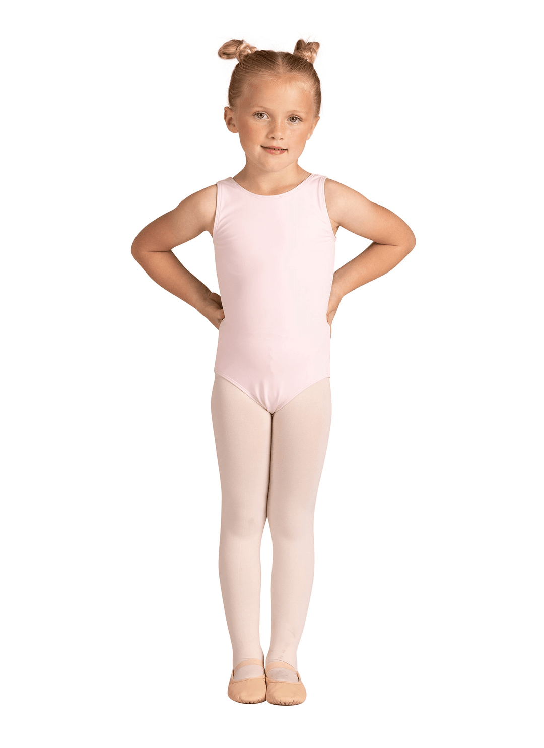 Danz N Motion 24126C Girls Journee Bow Back Leotard
