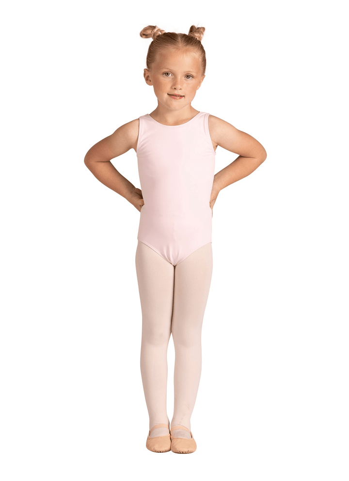 Danz N Motion 24126C Girls Journee Bow Back Leotard