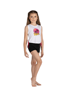 Danz N Motion 24316A/C Tropical "Dance" Scene Tank
