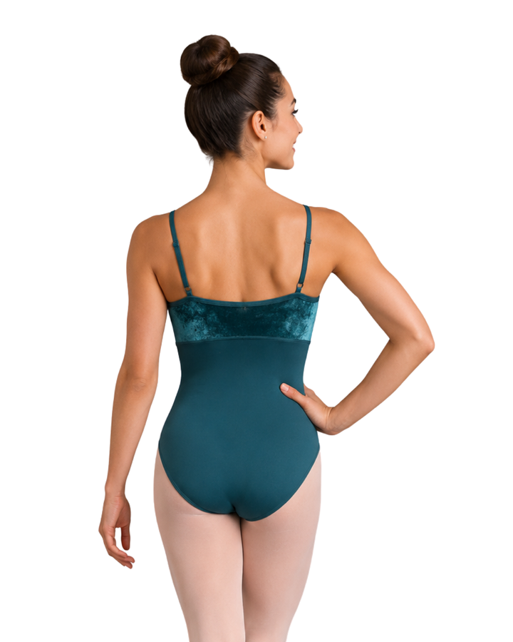 Danznmotion 26133C/A Nutcracker Velvet Camisole Leotard
