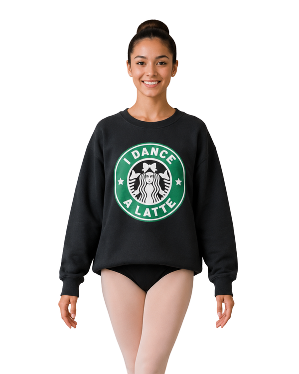 Danznmotion 26319C/A Dance A Latte Sweatshirt