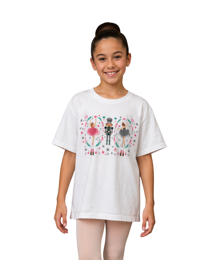 Danznmotion 26321C Nutcracker T-Shirt