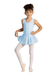 Danz N Motion 264 Girls Aurelie Glitter Skirt Tank Dress