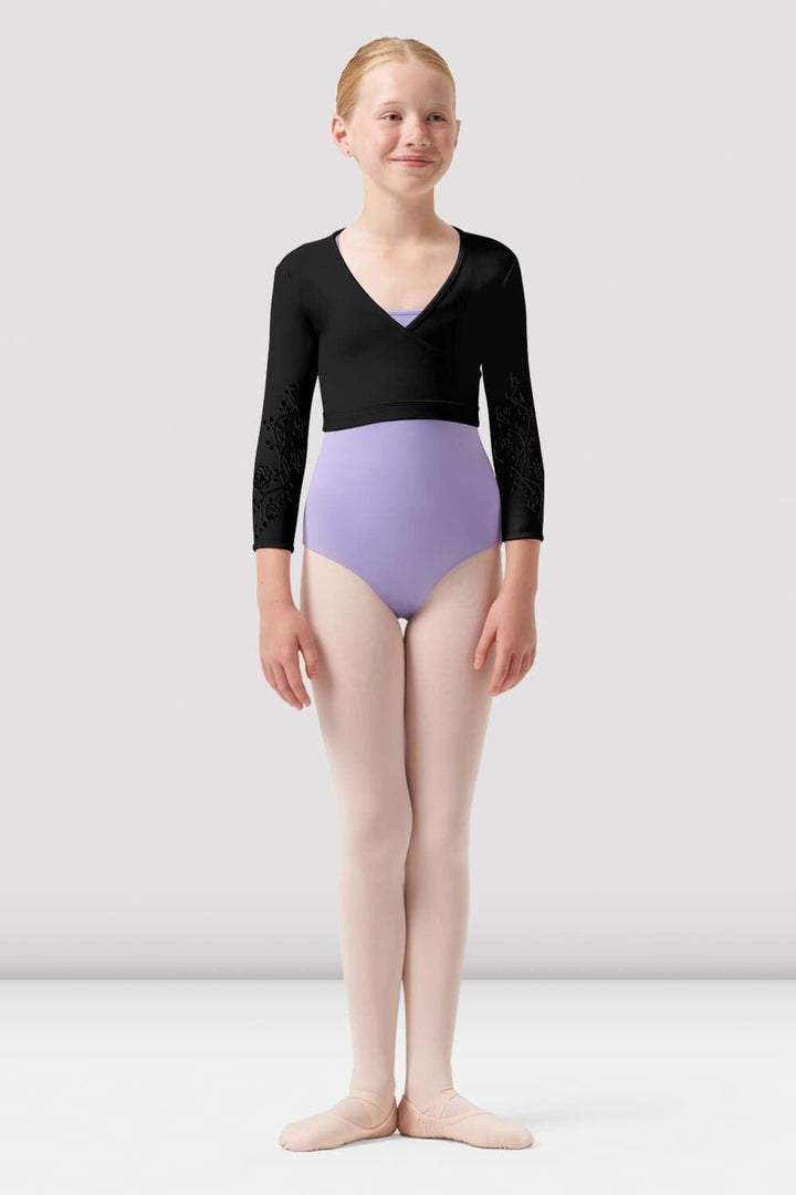 Bloch CZ0516 Bea Mesh Back Wrap Top