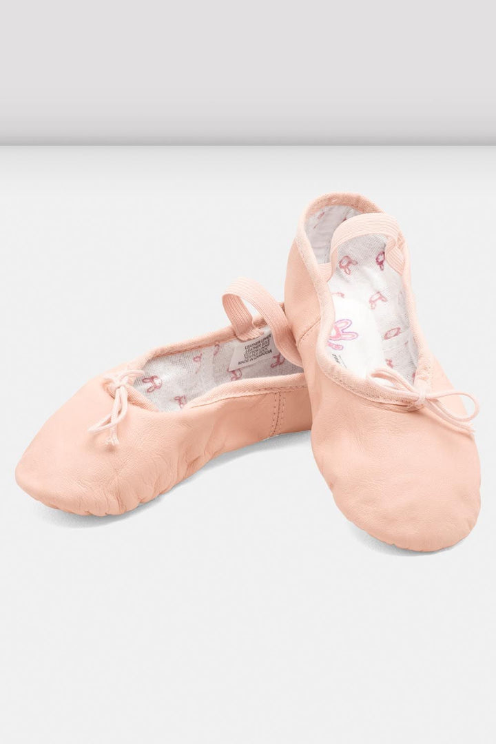 Childrens Bunnyhop Leather Ballet Shoes - BLOCH Dance US