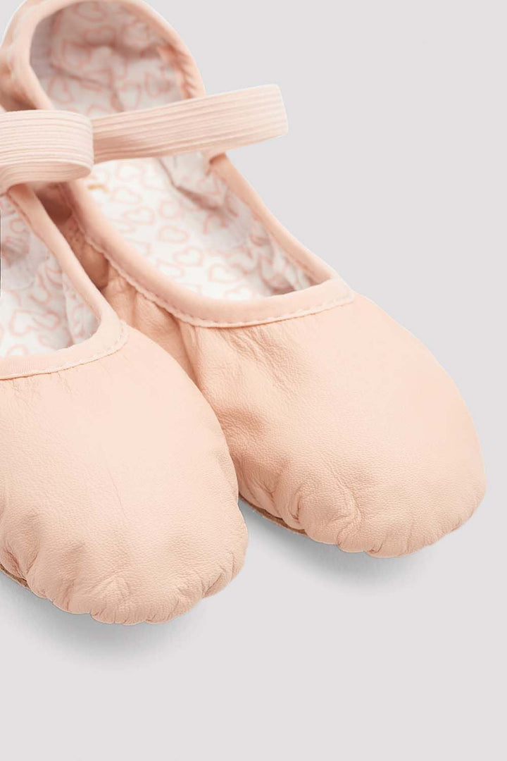 Childrens Belle Leather Ballet Shoes - BLOCH Dance US