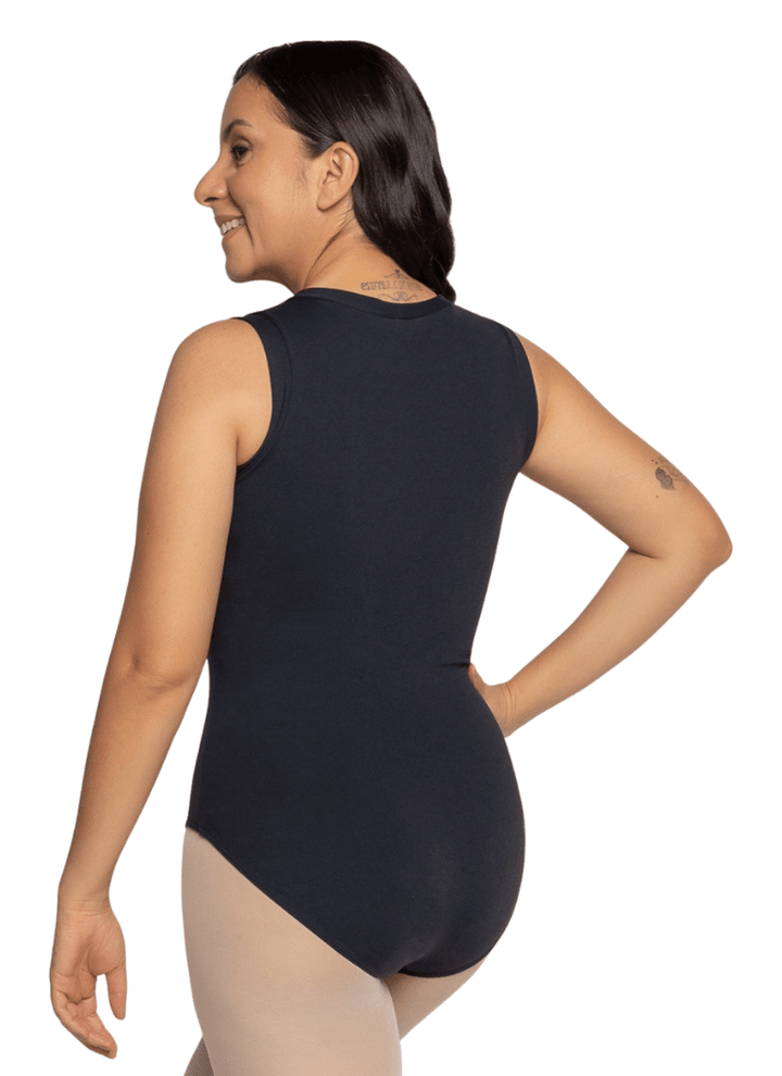 So Danca SL184 Yvonna Tank Leotard - Adult Black