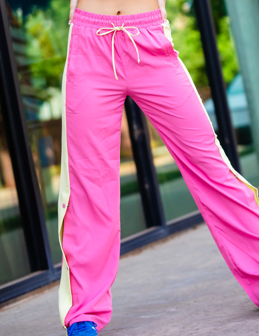 The Fit & Fierce Pant (OLL431/OLL431L-APL) - Azalea Pink/Lemonade