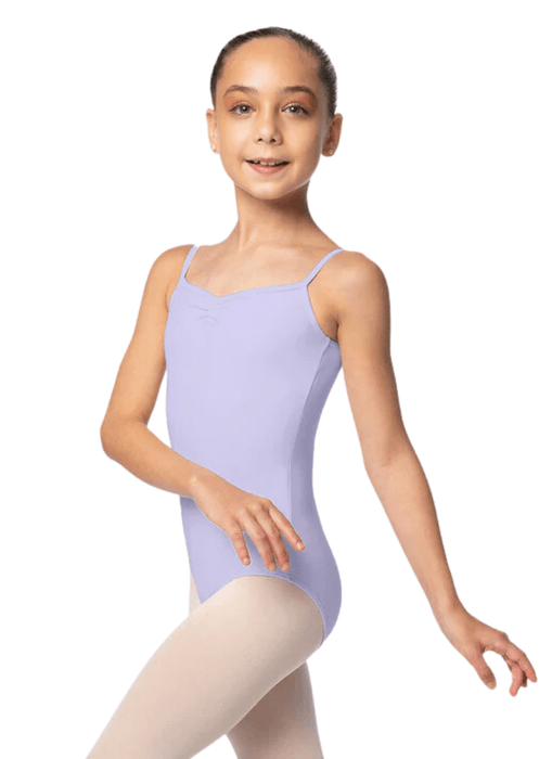 So Danca SL05 Child Pinch Front Leotard - Light Lilac