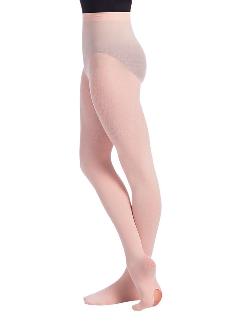 So Danca TS95/TS96 Child Convertible Tights - Performance Pink