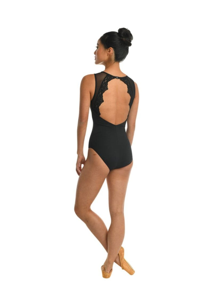 Danshuz 23127A/C Amber Leotard Black - Back