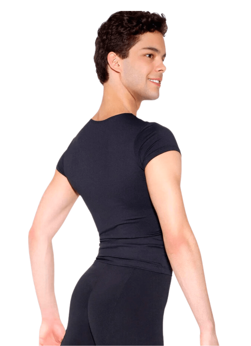 So Danca Mens Crew Neck Ballet T-Shirt