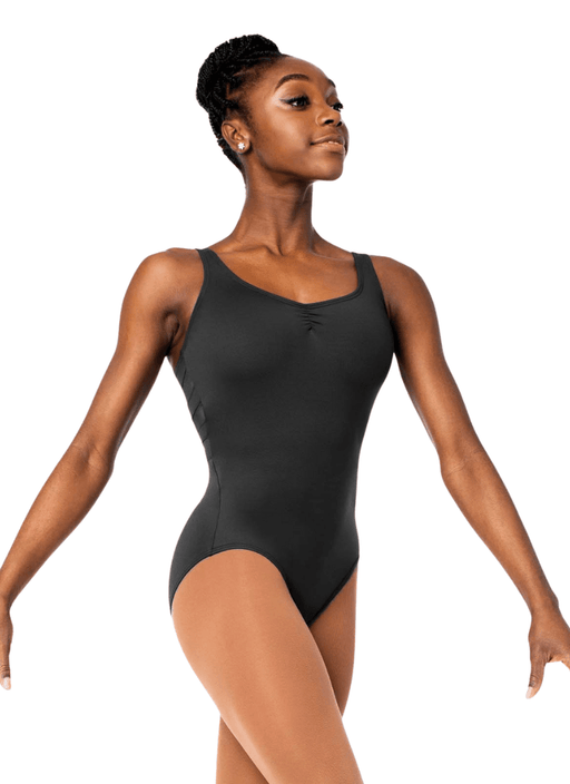 So Danca SL131 Josephine Tank Leotard - Adult Black