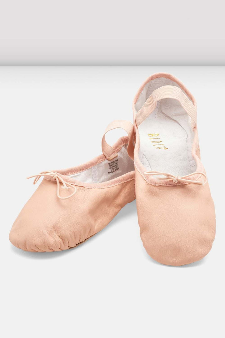 Childrens Dansoft ll Split Sole Ballet Shoes - BLOCH Dance US