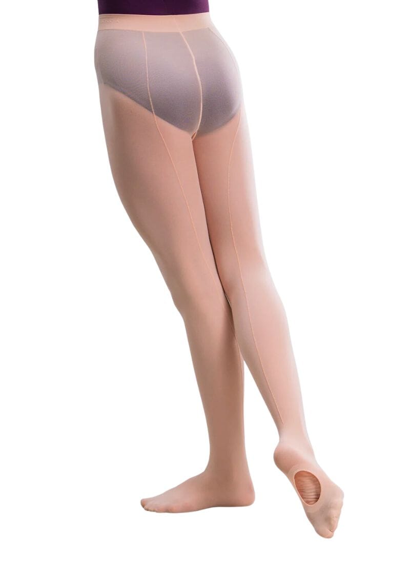 So Danca TS100 Convertible Dance Tights - Pink