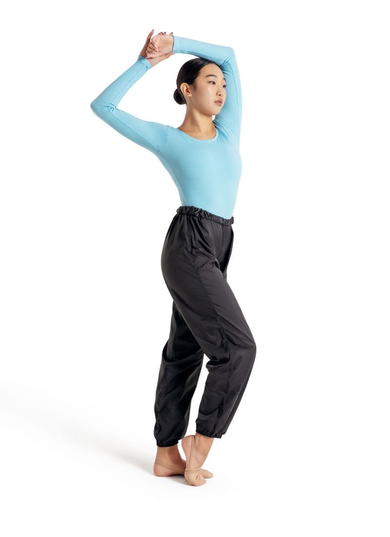 Capezio 12080W Rip Stop Pant Black - Side