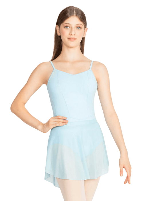 So Danca SL216 Wave Pull On Skirt - Light Blue