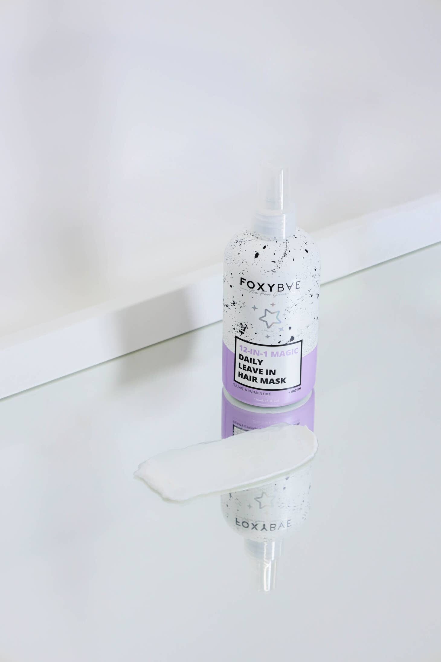 12-In-1 Moisturizing Leave In Hair Mask