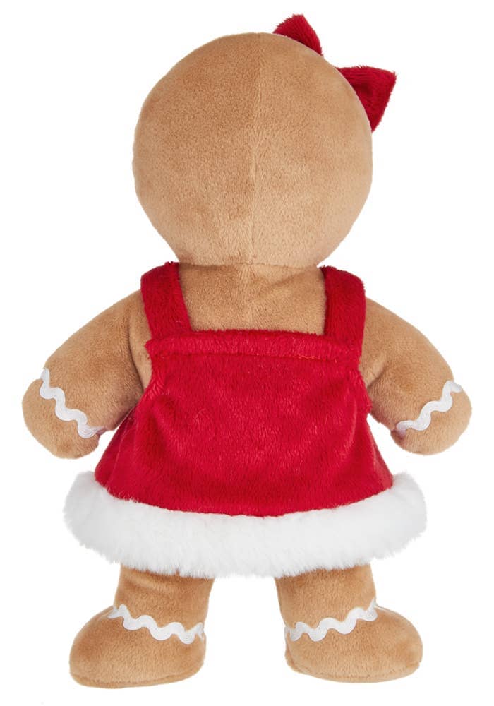 Holly Ginger Gingerbread Girl Christmas Plush